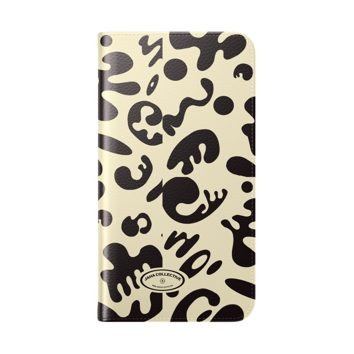 Pure Imagination Flip Case - Blank Page White