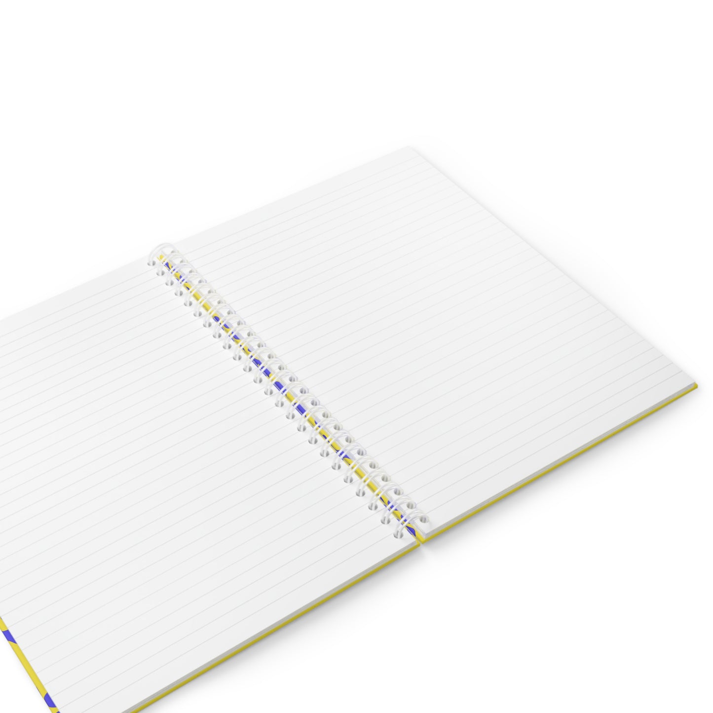 Mirror Work Color Spiral Notebook (Wide Ruled) - Sunspell