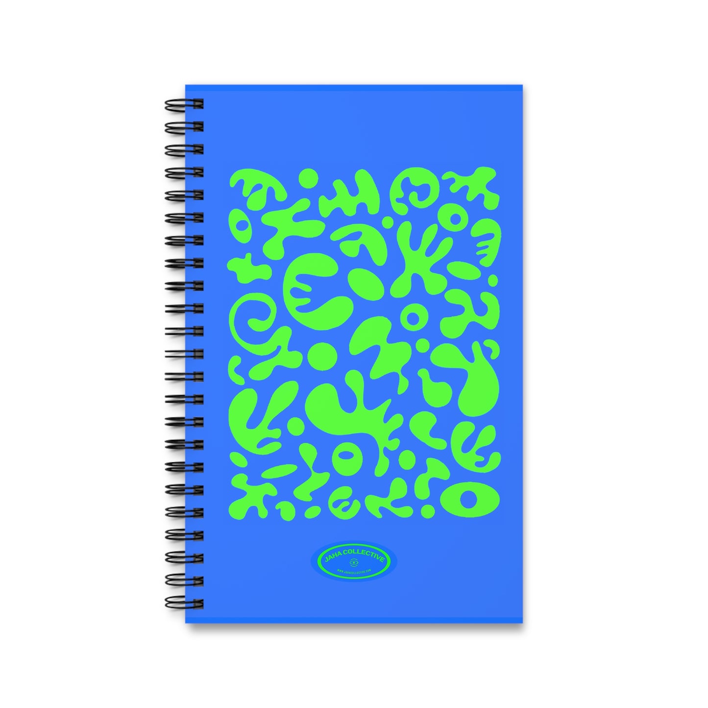 Bright Future Spiral Journal - Tide Pool