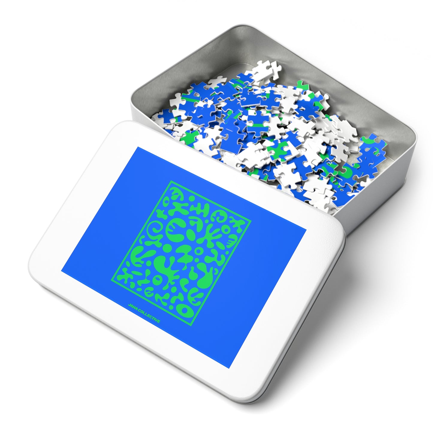 Deep Dream Jigsaw Puzzle w Tin Case - Tide Pool