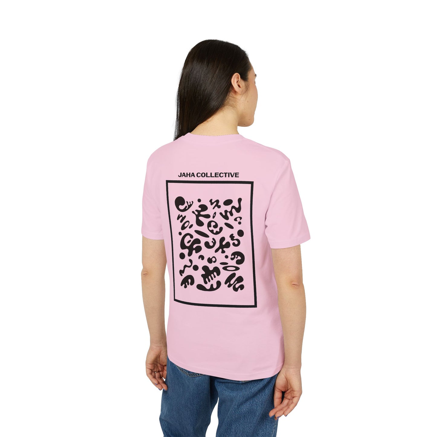 Deep Dream Unisex T-shirt - Smoke Signal Black