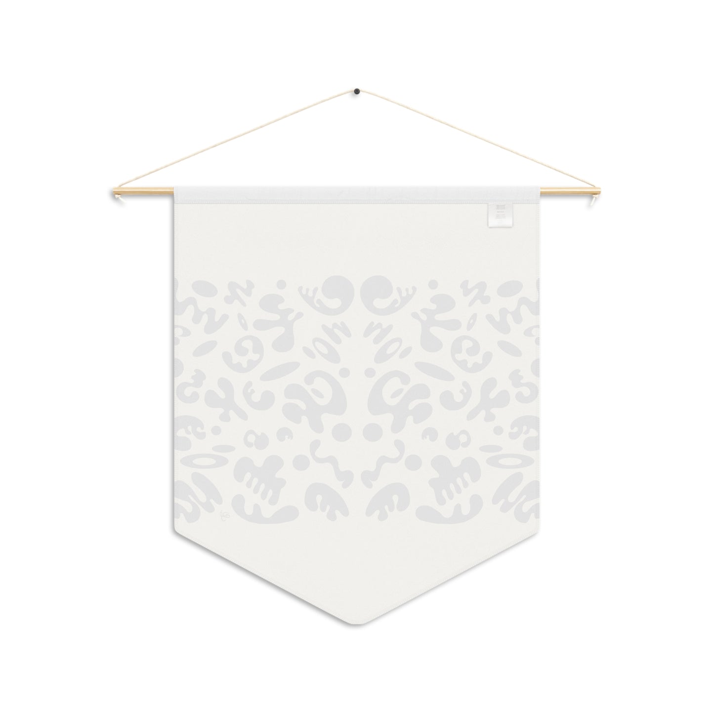 Mirror Work Pennant - Blank Page