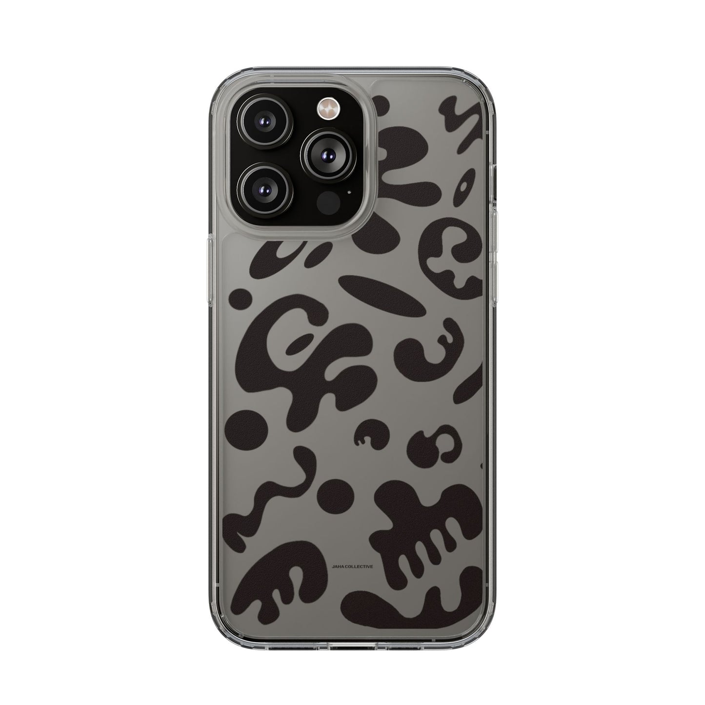 Pure Imagination Clear Phone Cases