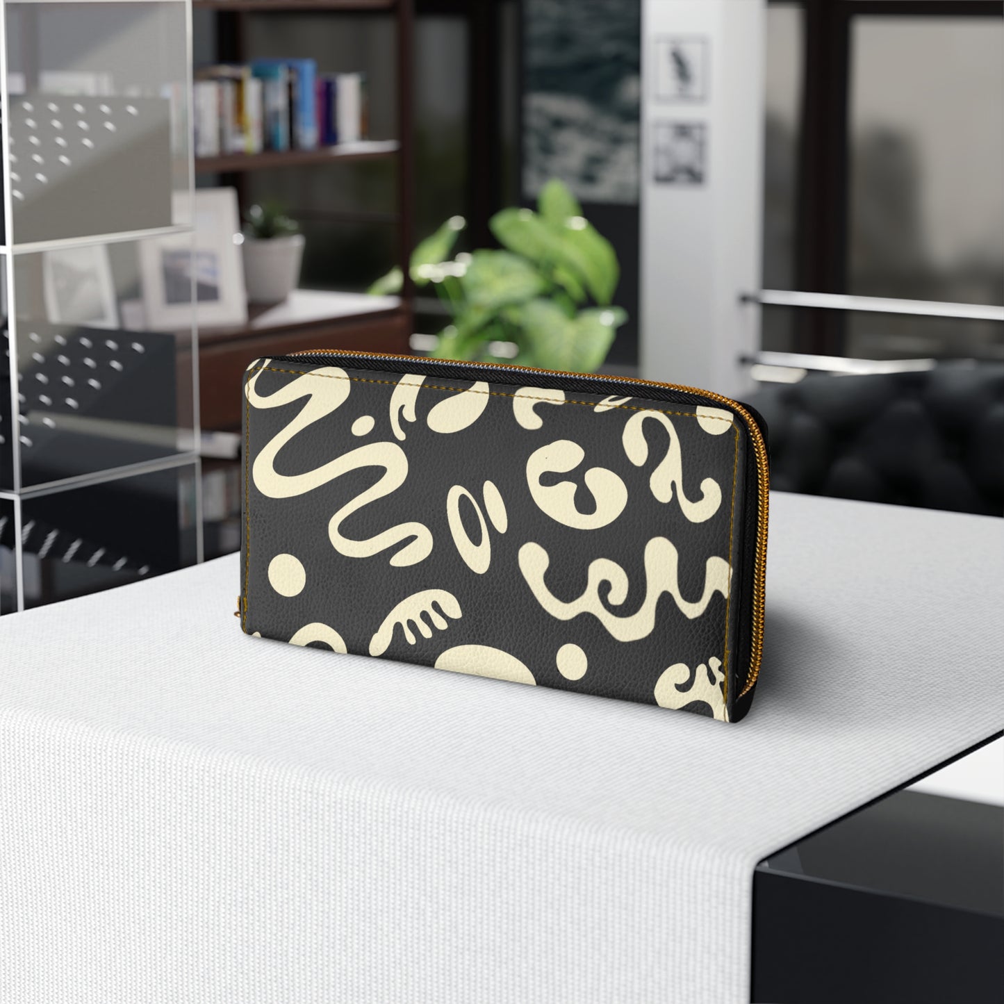 Pure Imagination Zipper Wallet
