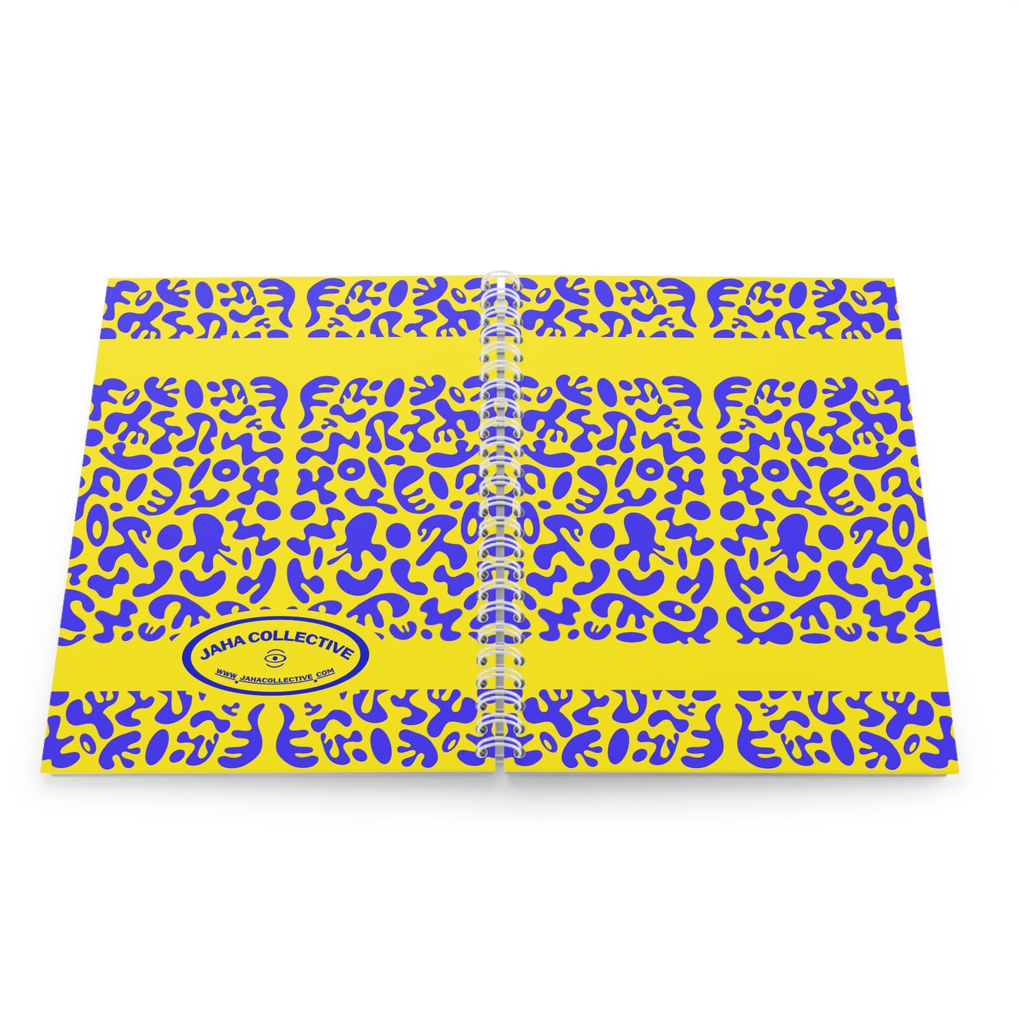 Mirror Work Color Spiral Notebook (Wide Ruled) - Sunspell