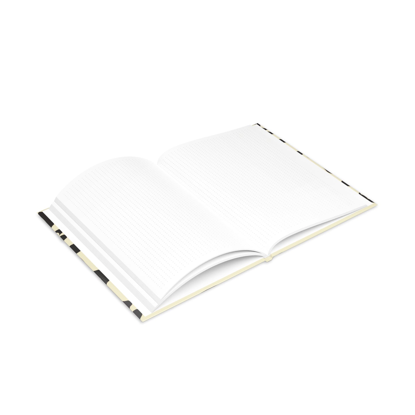 Pure Imagination Hardcover Notebook w Puffy Cover - Blank Page