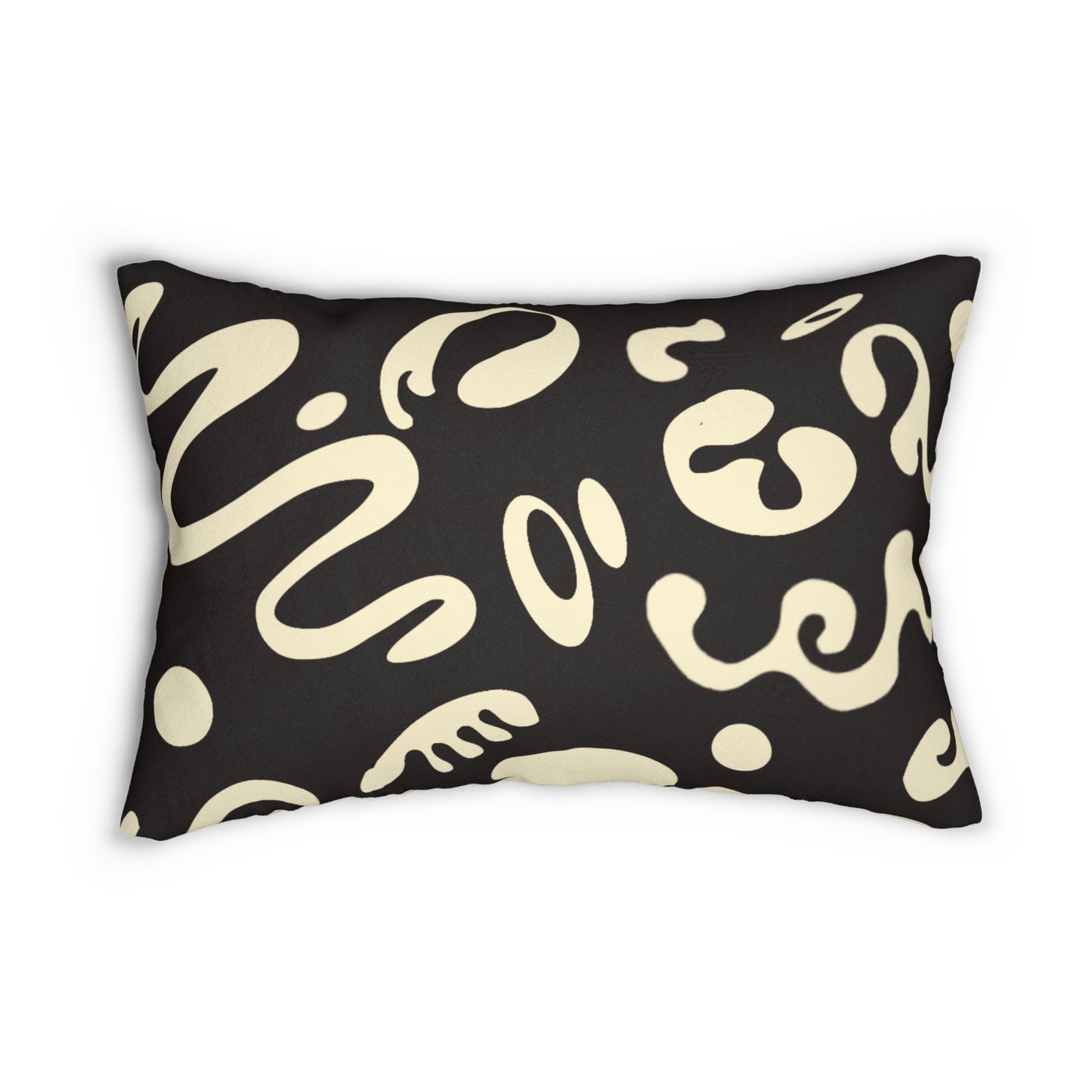 Pure Imagination Spun Polyester Lumbar Pillow - Smoke Signal