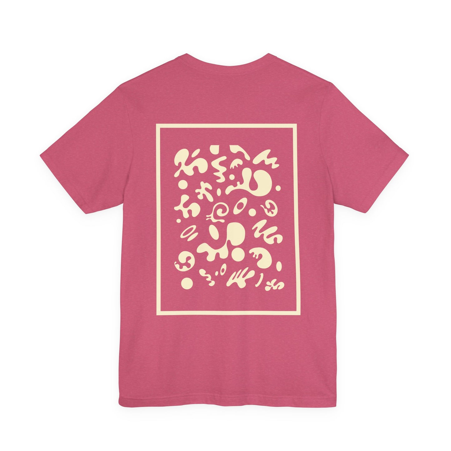 Deep Dream Unisex Jersey Short Sleeve Tee - Blank Page