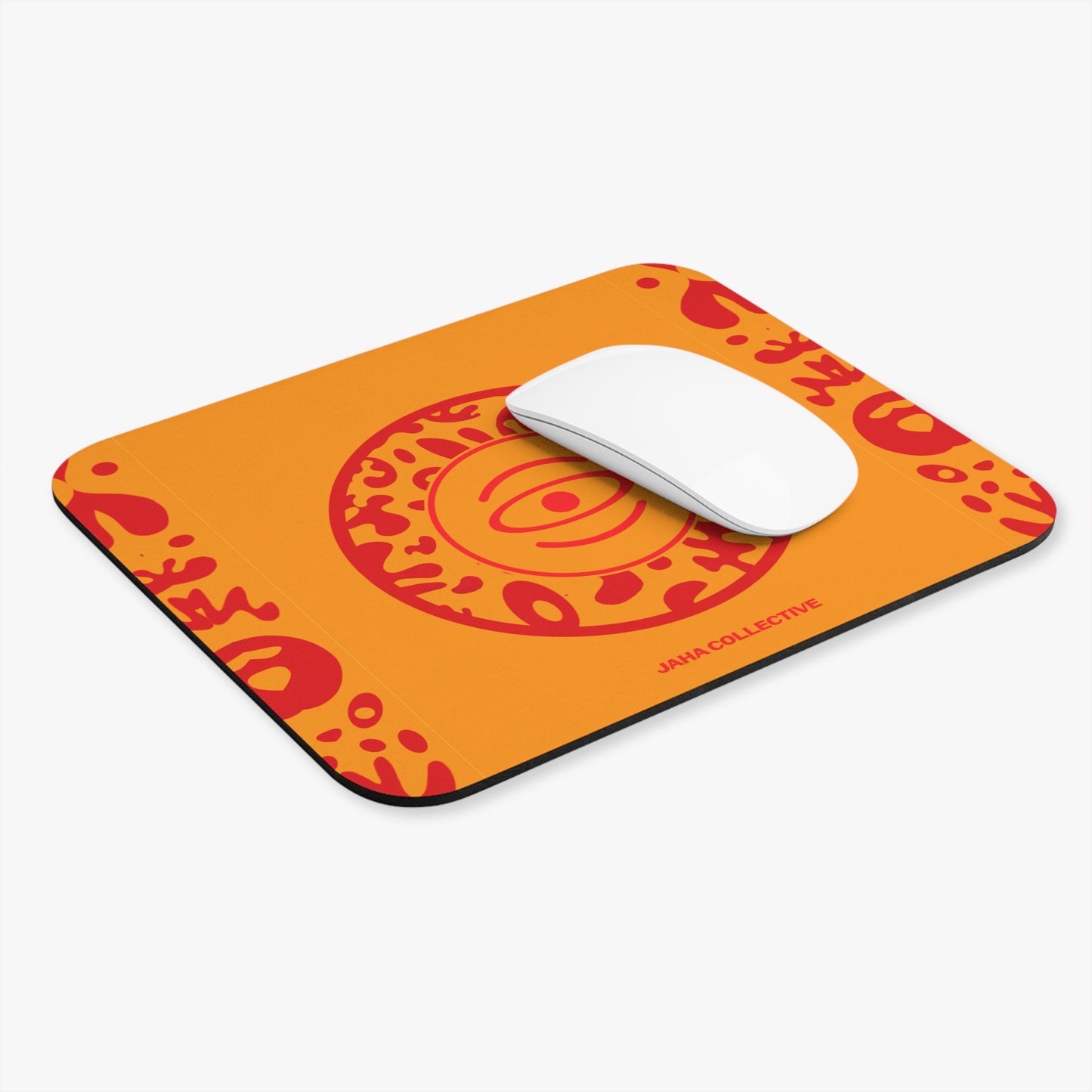Adorn'd Color Logo Mouse Pad - Heat Theory