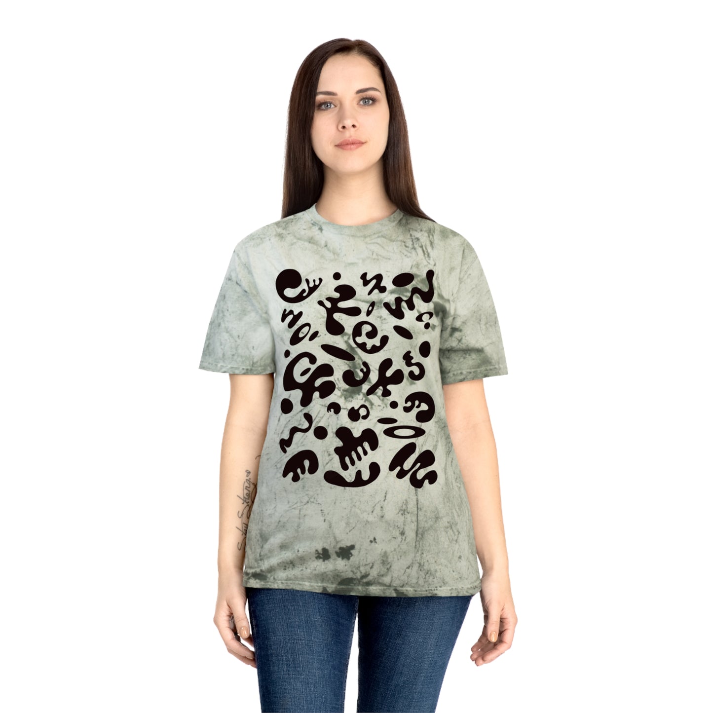 Pure Imagination Unisex Color Blast T-Shirt
