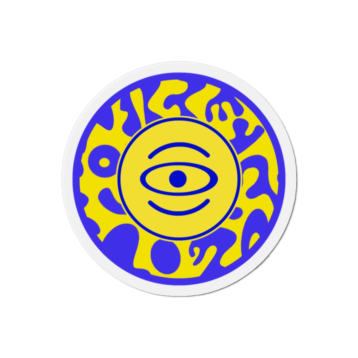 Adorn'd Color Logo Die Cut Magnet - Sunspell