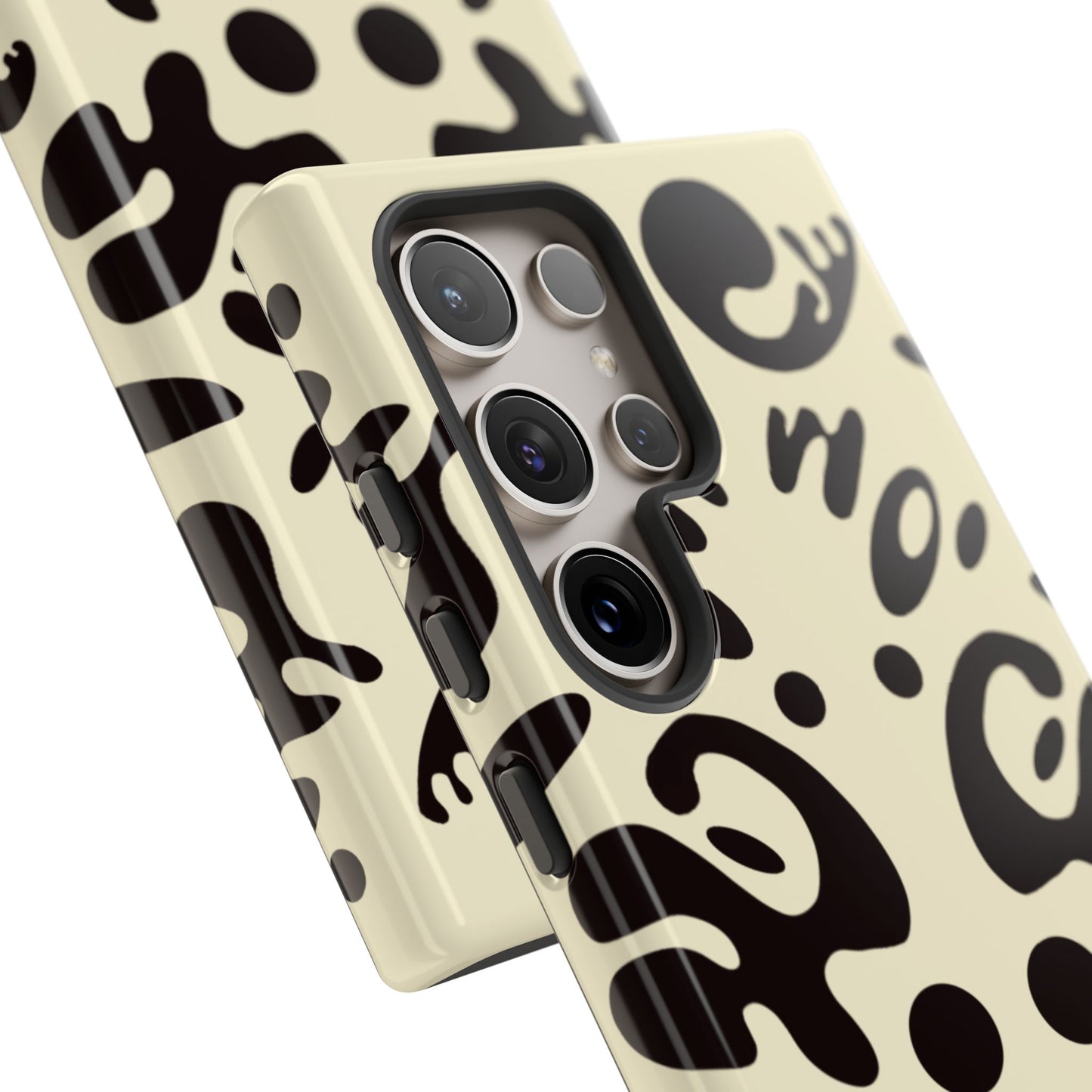 Mirror Work Tough Case (Samsung) - Blank Page White