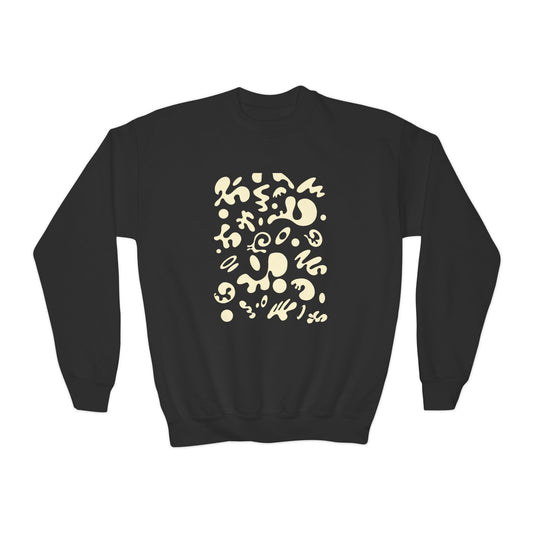 Bright Future Youth Crewneck Sweatshirt - Blank Page