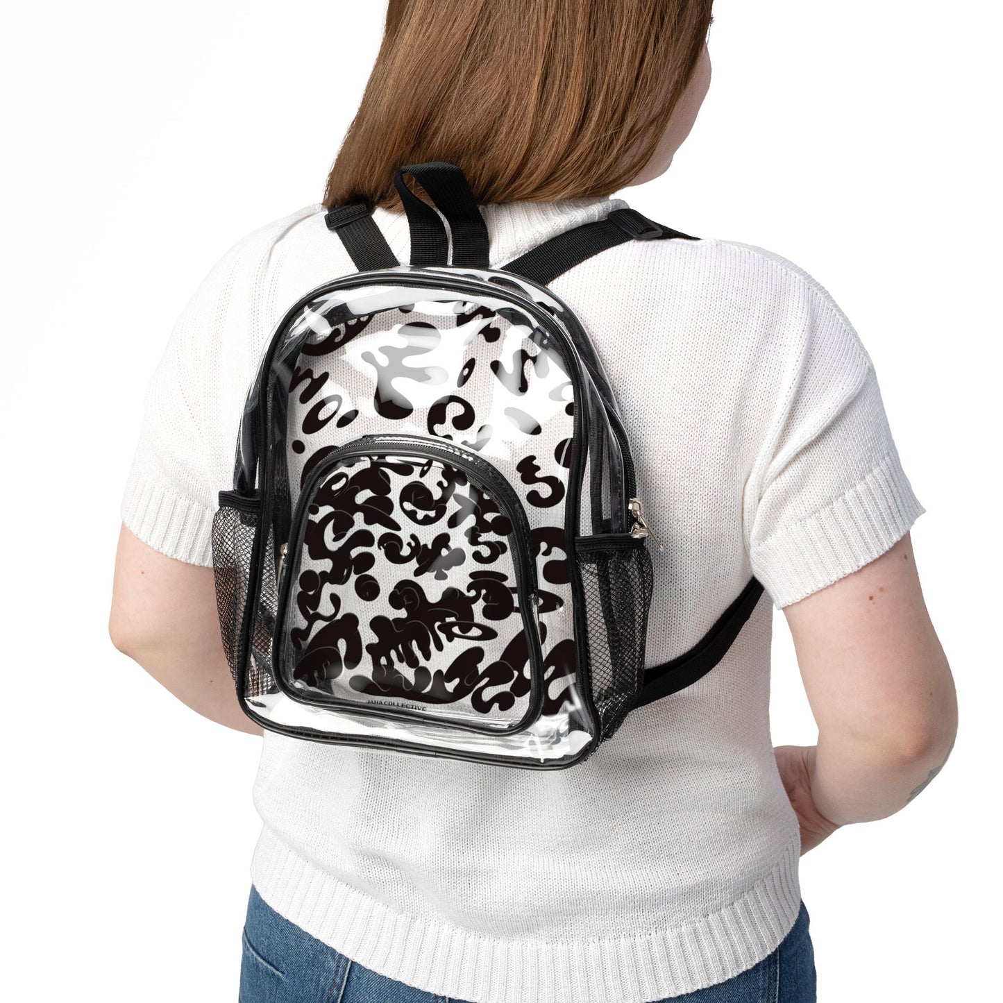 Pure Imagination Clear Stadium Backpack