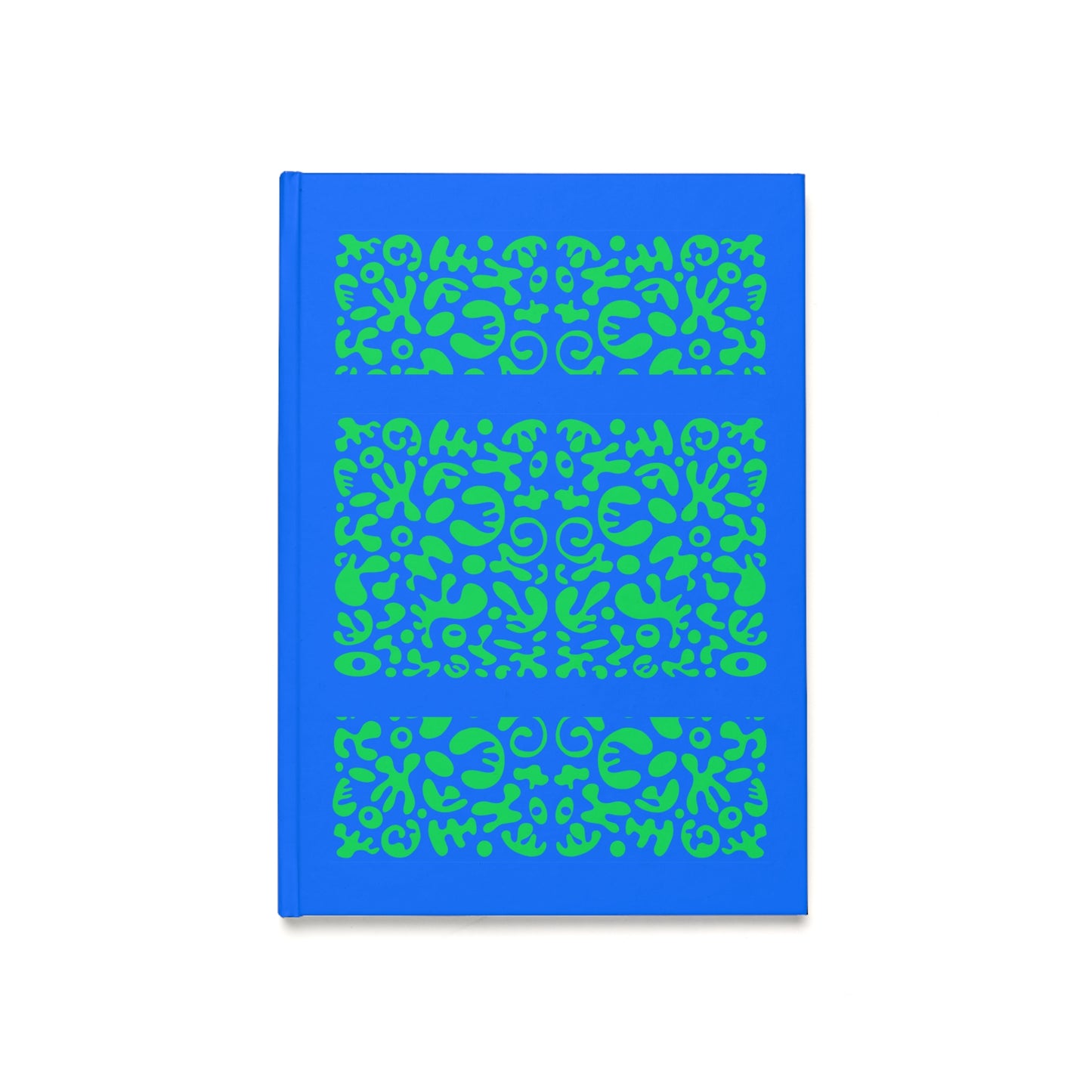 Mirror Work Color Hardcover Journal, A5 (Ruled or Blank) - Tide Pool