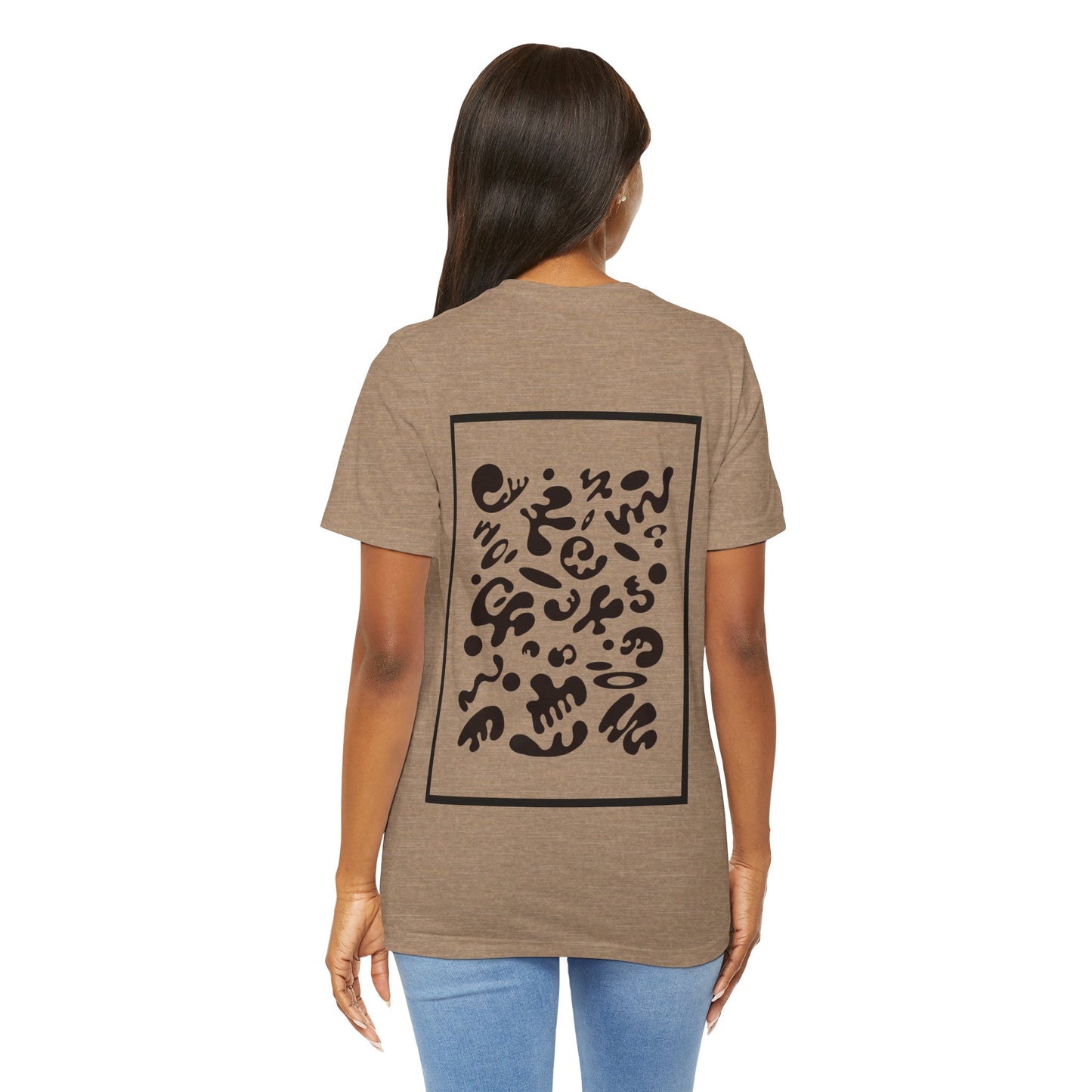 Deep Dream Unisex Jersey Short Sleeve Tee - Smoke Signal