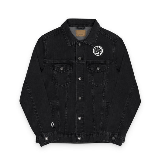 Adorn'd Embroidered Unisex Denim Jacket