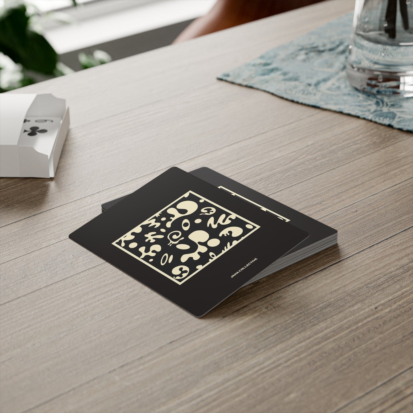 Adorn'd Minimalist Square Poker Cards
