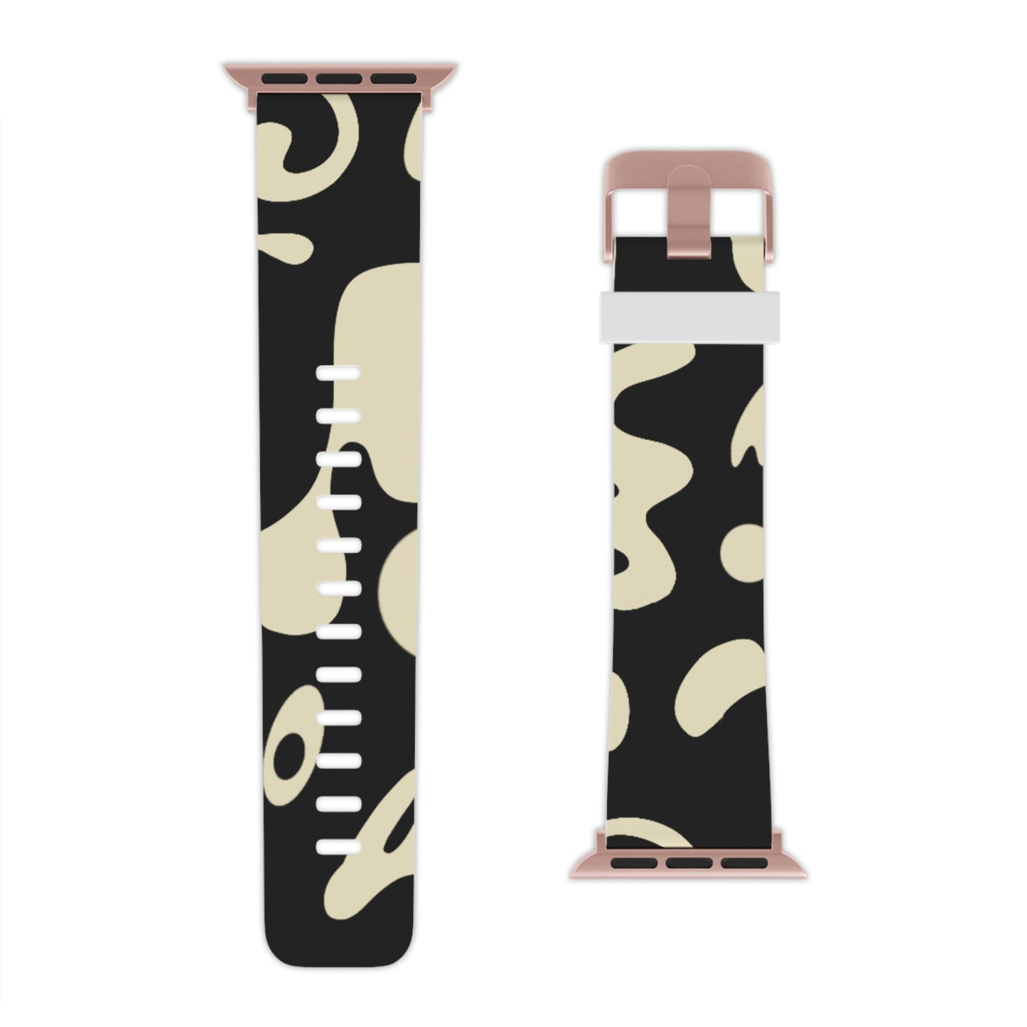 Pure Imagination Thermo Elastomer Apple Watch Band - Smoke Signal