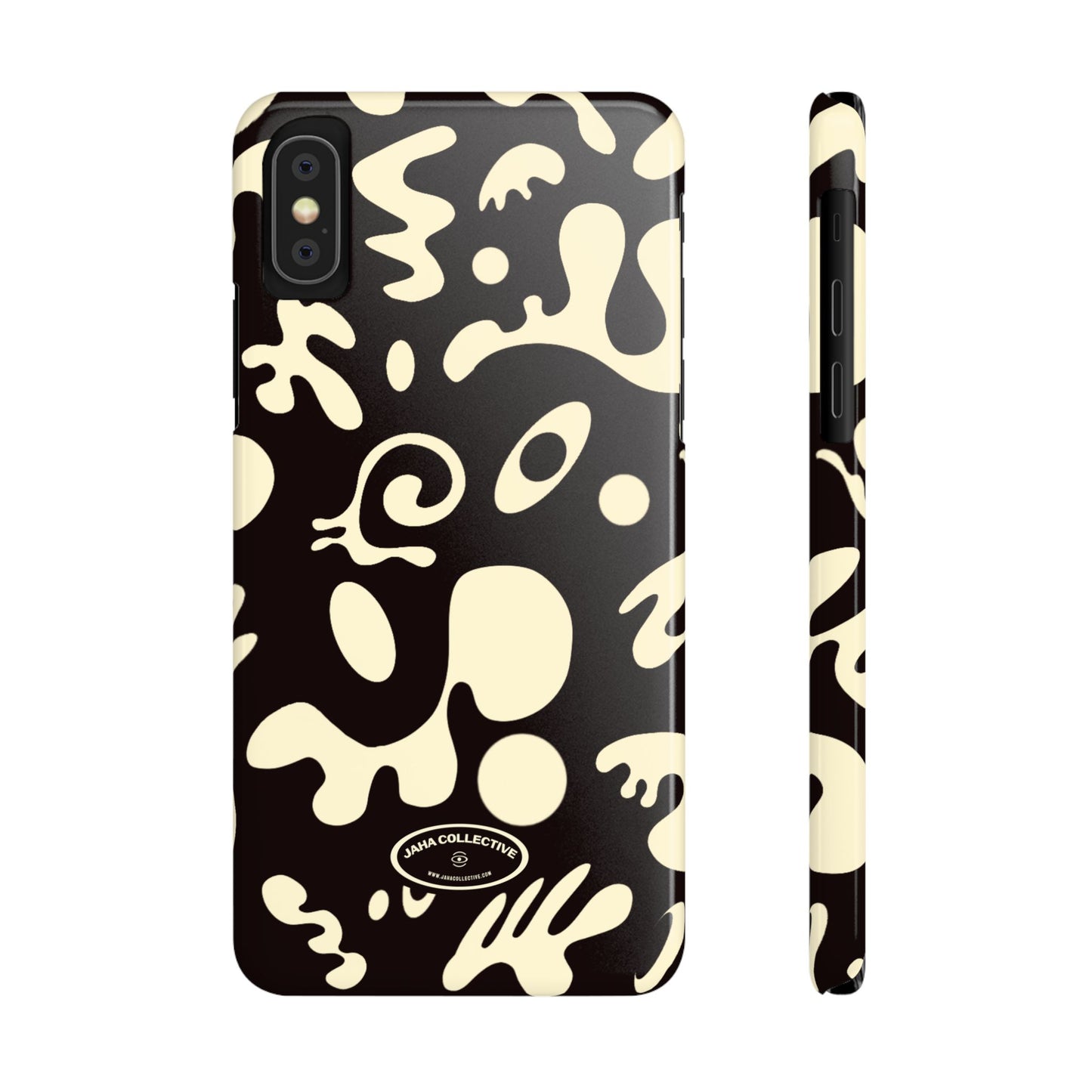 Pure Imagination Slim Case (iPhone) - Smoke Signal Black