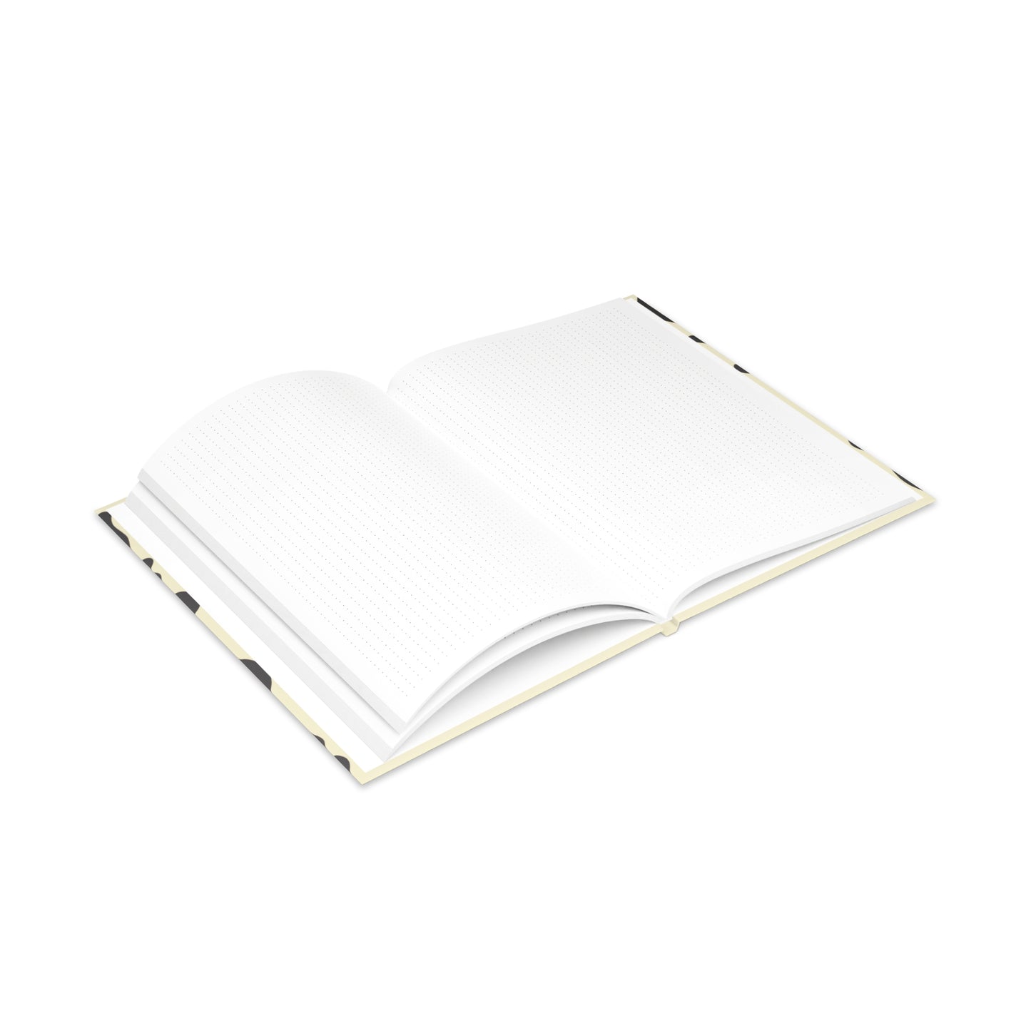Pure Imagination Hardcover Notebook w Puffy Cover - Blank Page