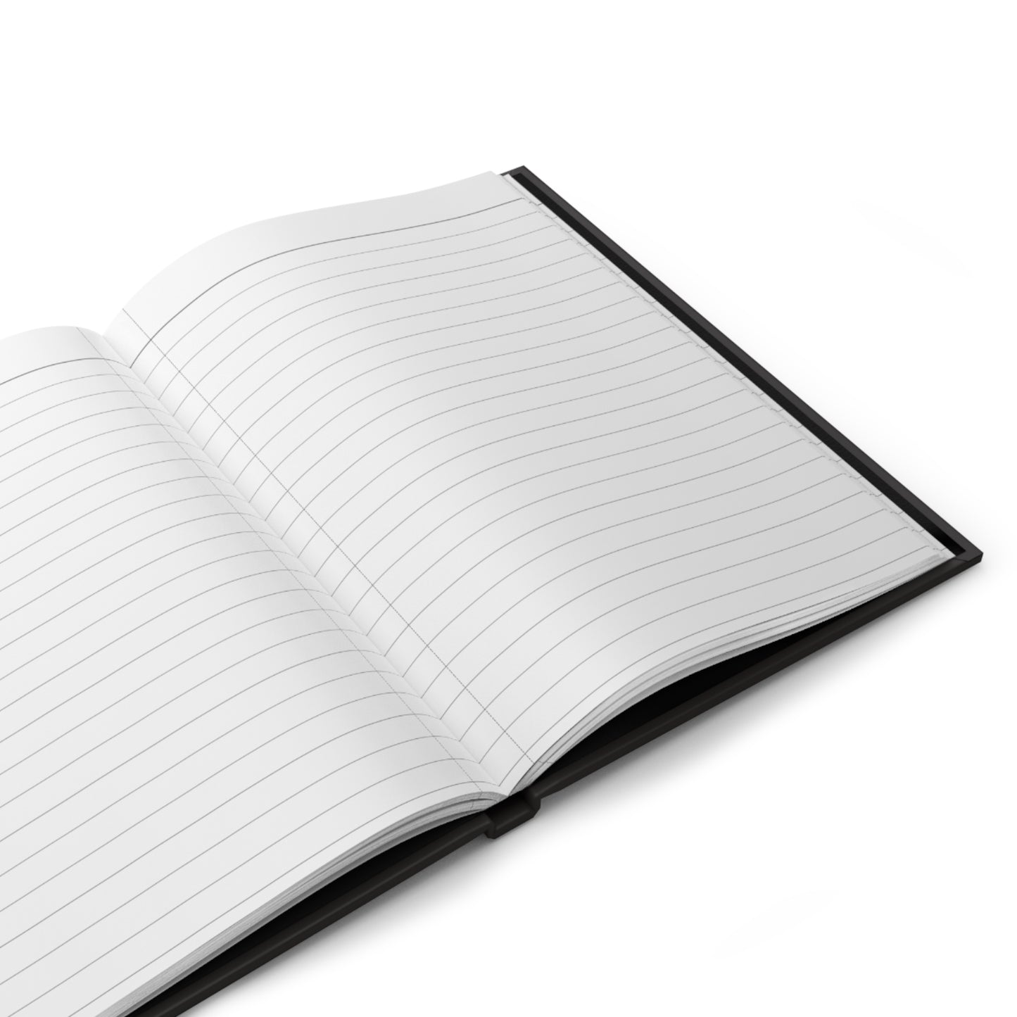 Deep Dream Hardcover Matte Journal - Smoke Signal