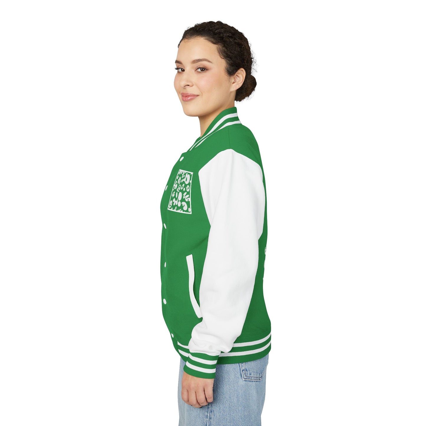 Pure Imagination Unisex Heavyweight Letterman Jacket