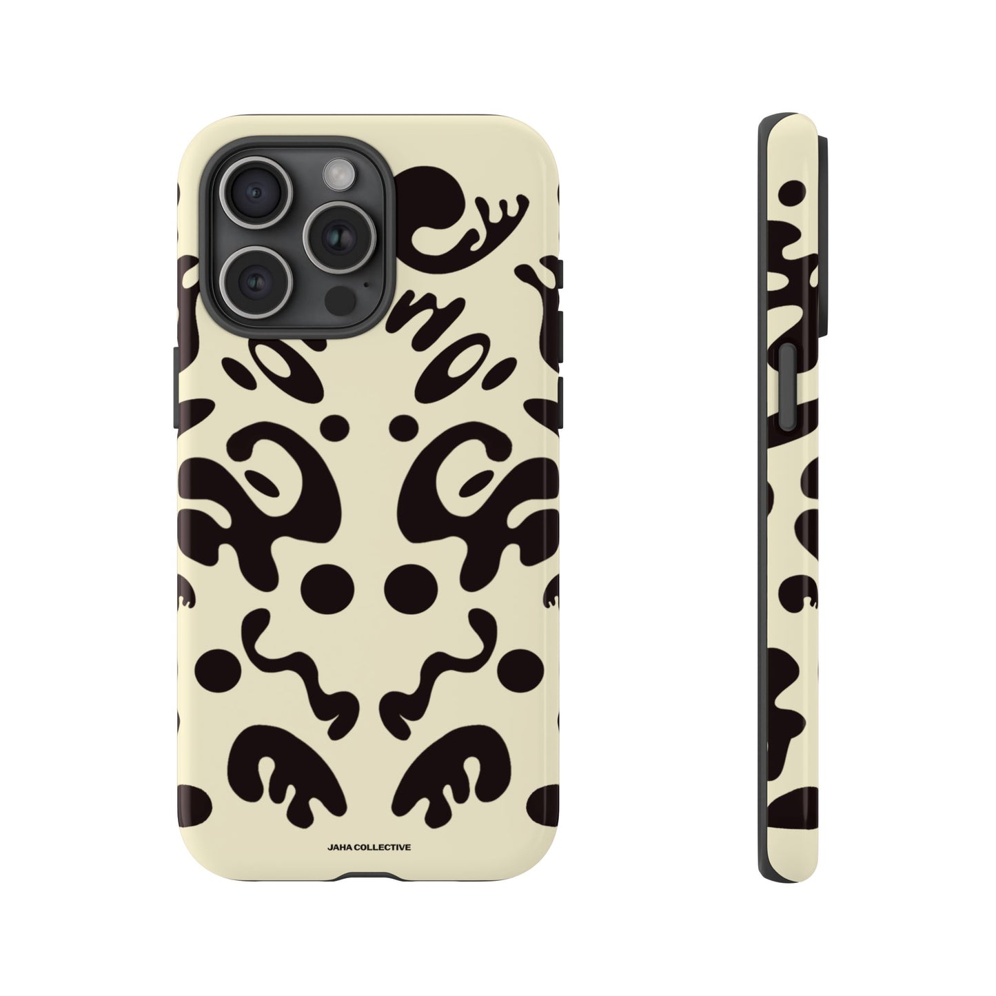 Mirror Work Tough Case (iPhone) - Blank Page White