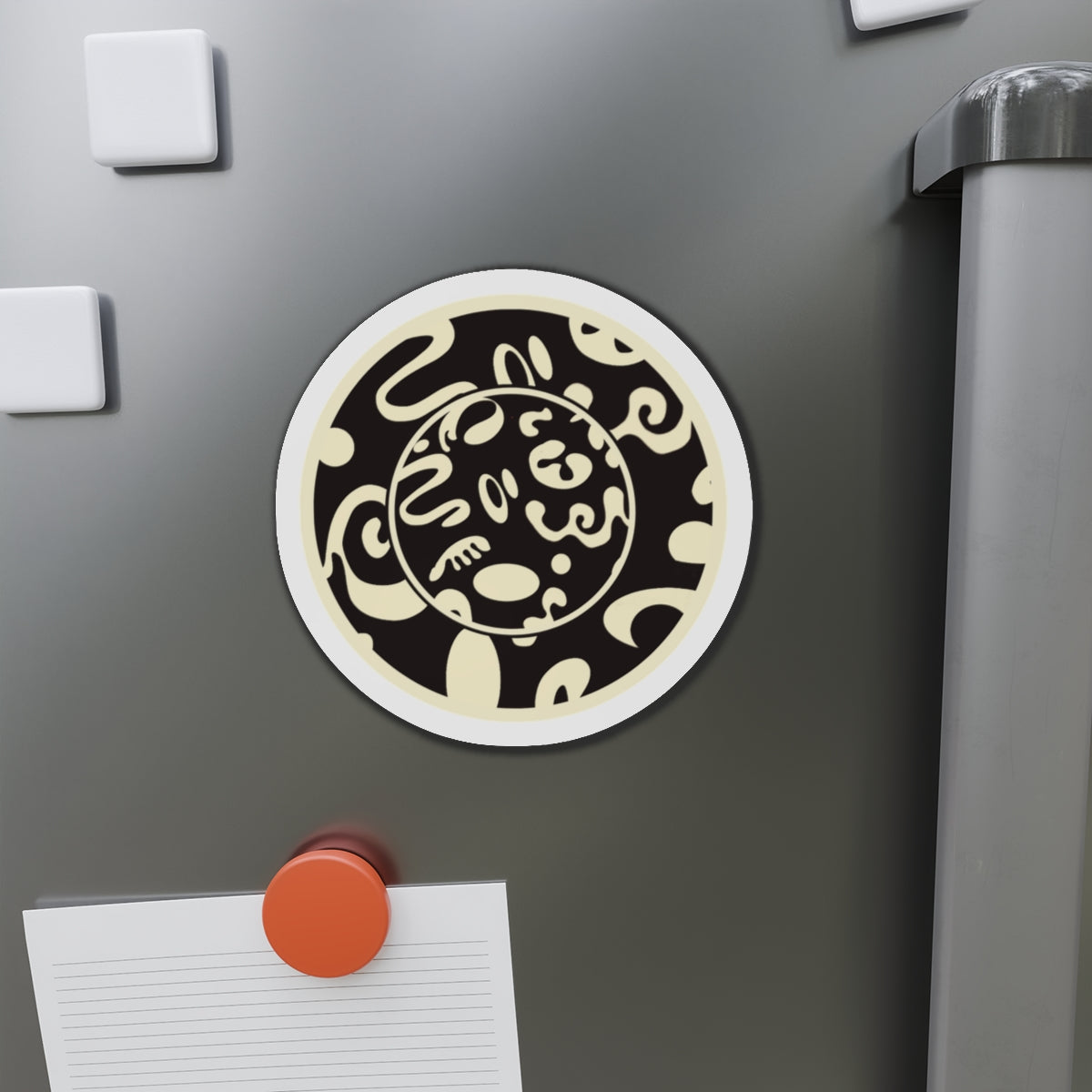 Adorn'd Color Die Cut Magnet - Smoke Signal