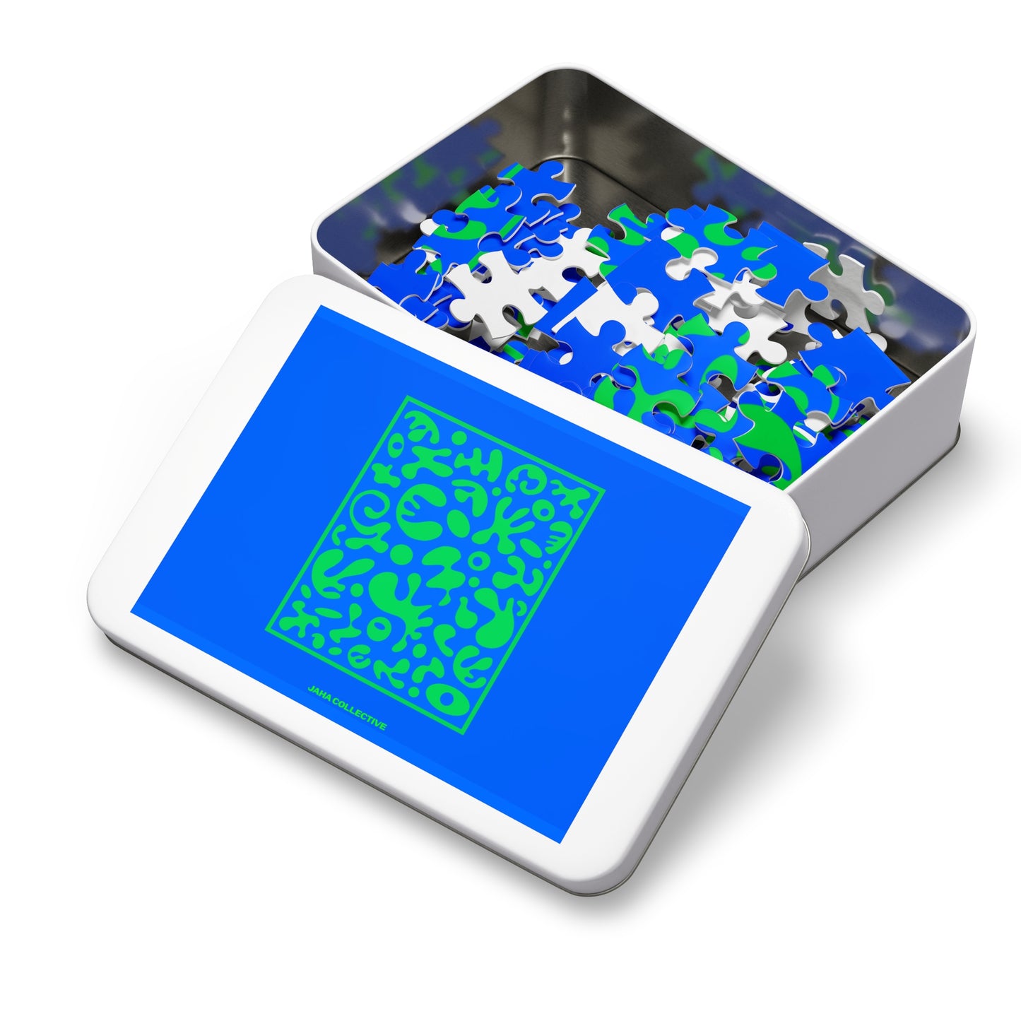 Deep Dream Jigsaw Puzzle w Tin Case - Tide Pool
