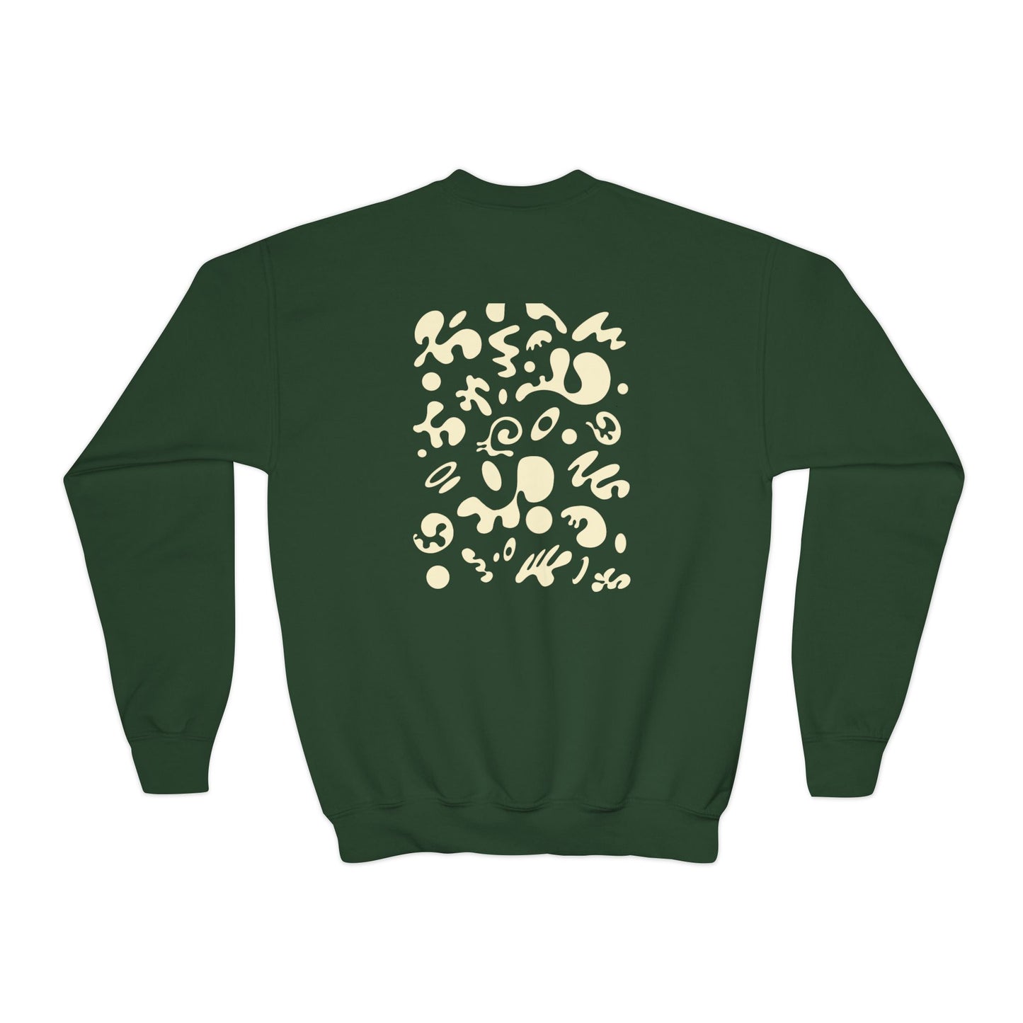Bright Future Youth Crewneck Sweatshirt - Blank Page
