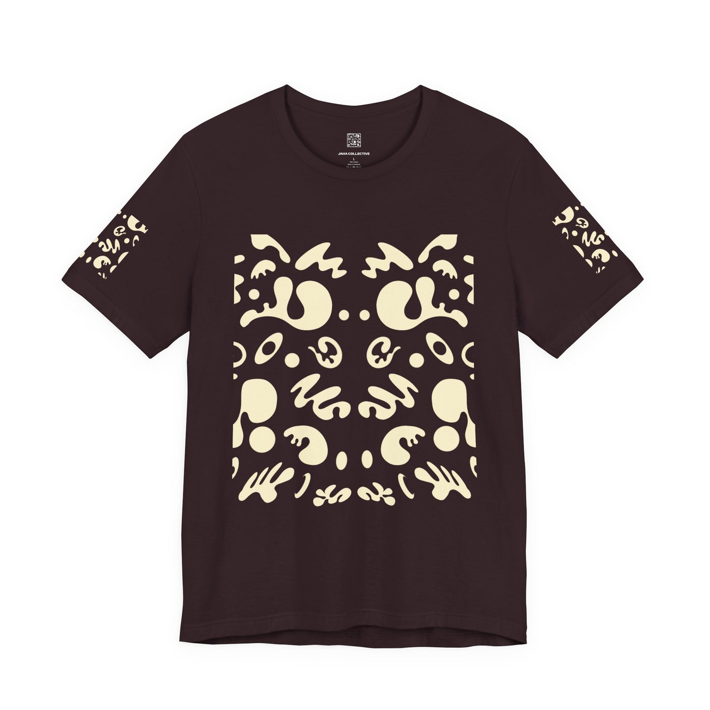 Mirror Work Unisex Jersey Short Sleeve Tee - Blank Page
