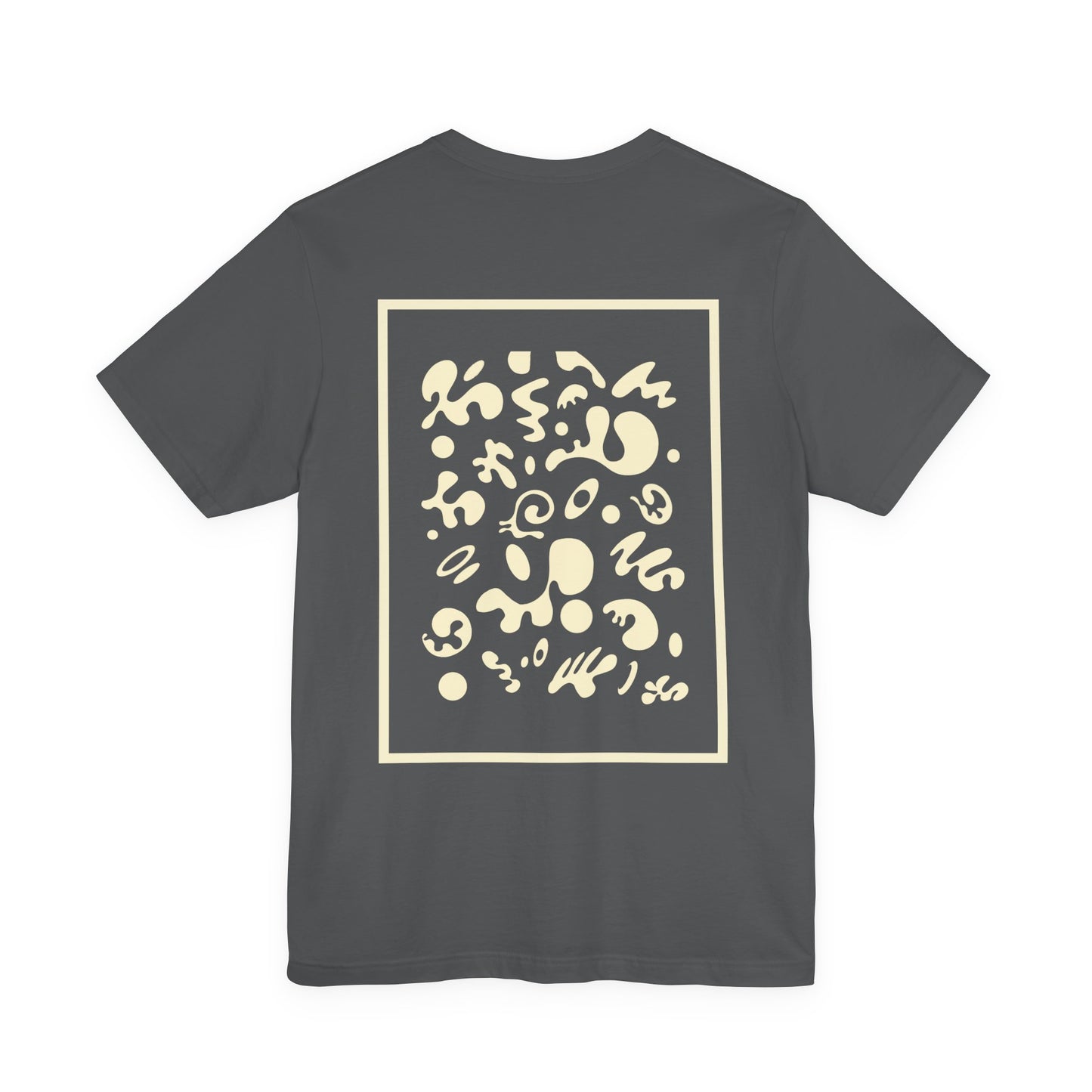 Deep Dream Unisex Jersey Short Sleeve Tee - Blank Page