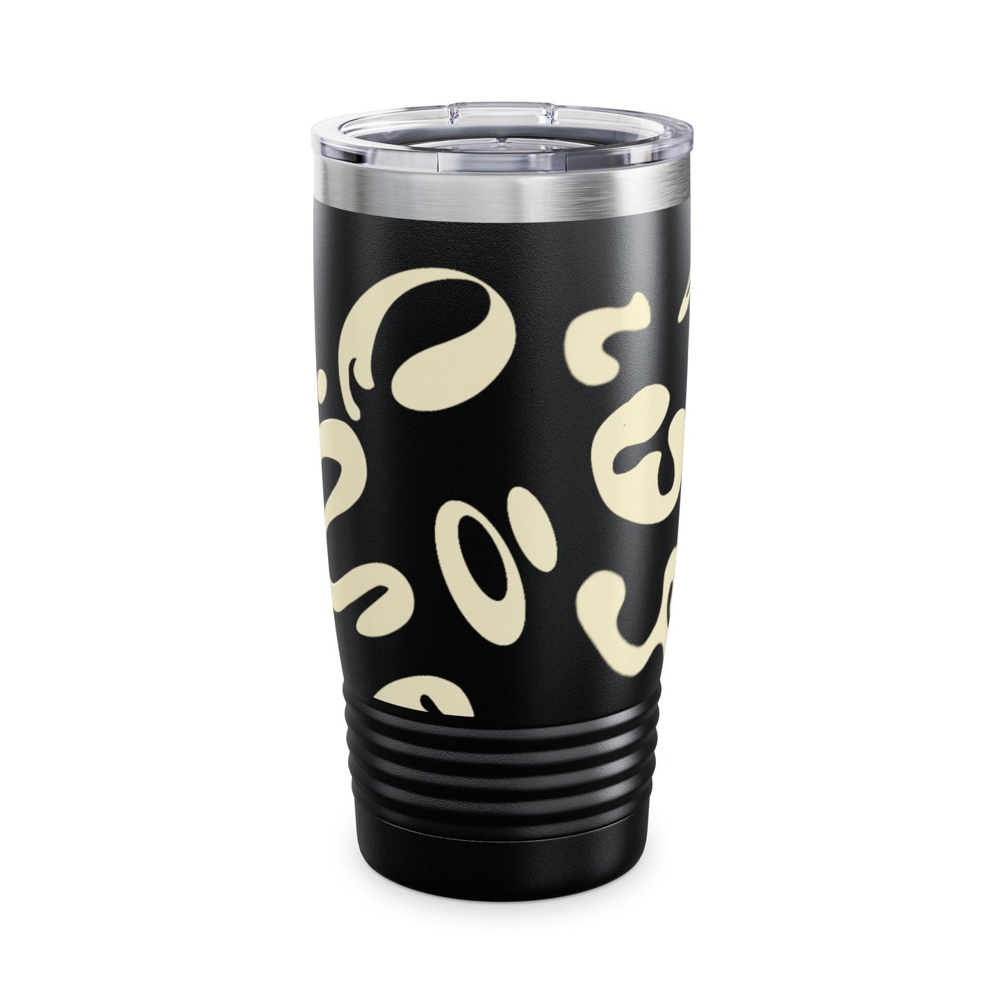 Nourish'd Ringneck Tumbler, 20oz - Blank Page White Print