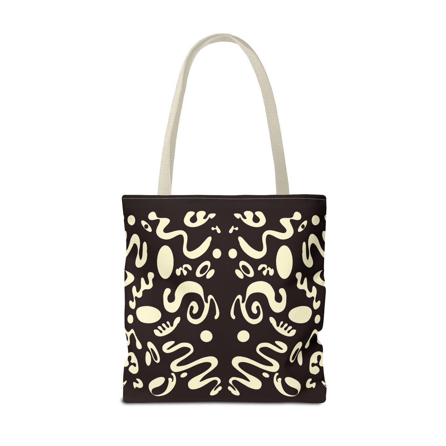 Mirror Work Colorful Tote Bag - Smoke Signal