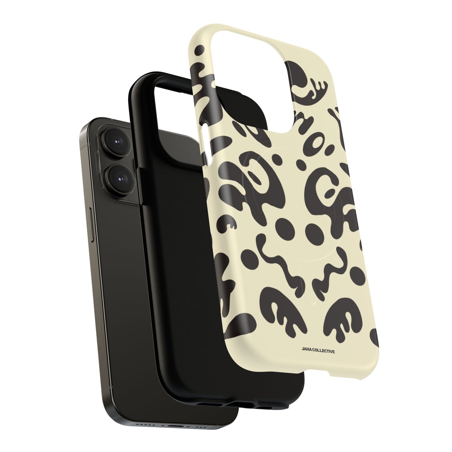 Mirror Work Tough MagSafe Cases - Blank Page