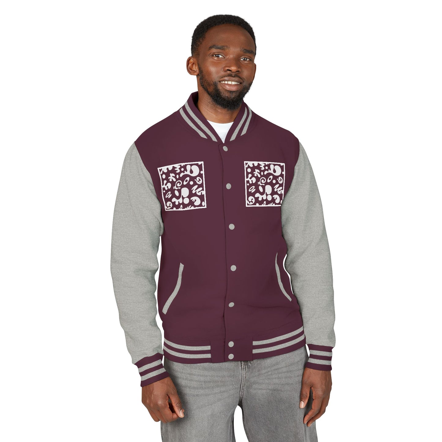Pure Imagination Unisex Heavyweight Letterman Jacket
