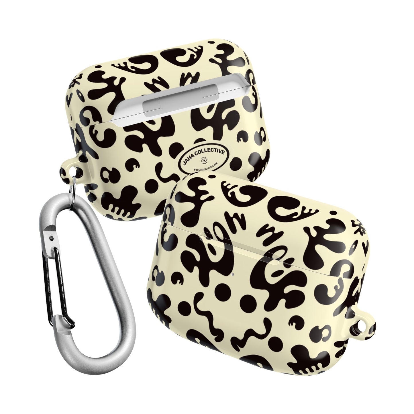 Mirror Work AirPod Cases - Blank Page