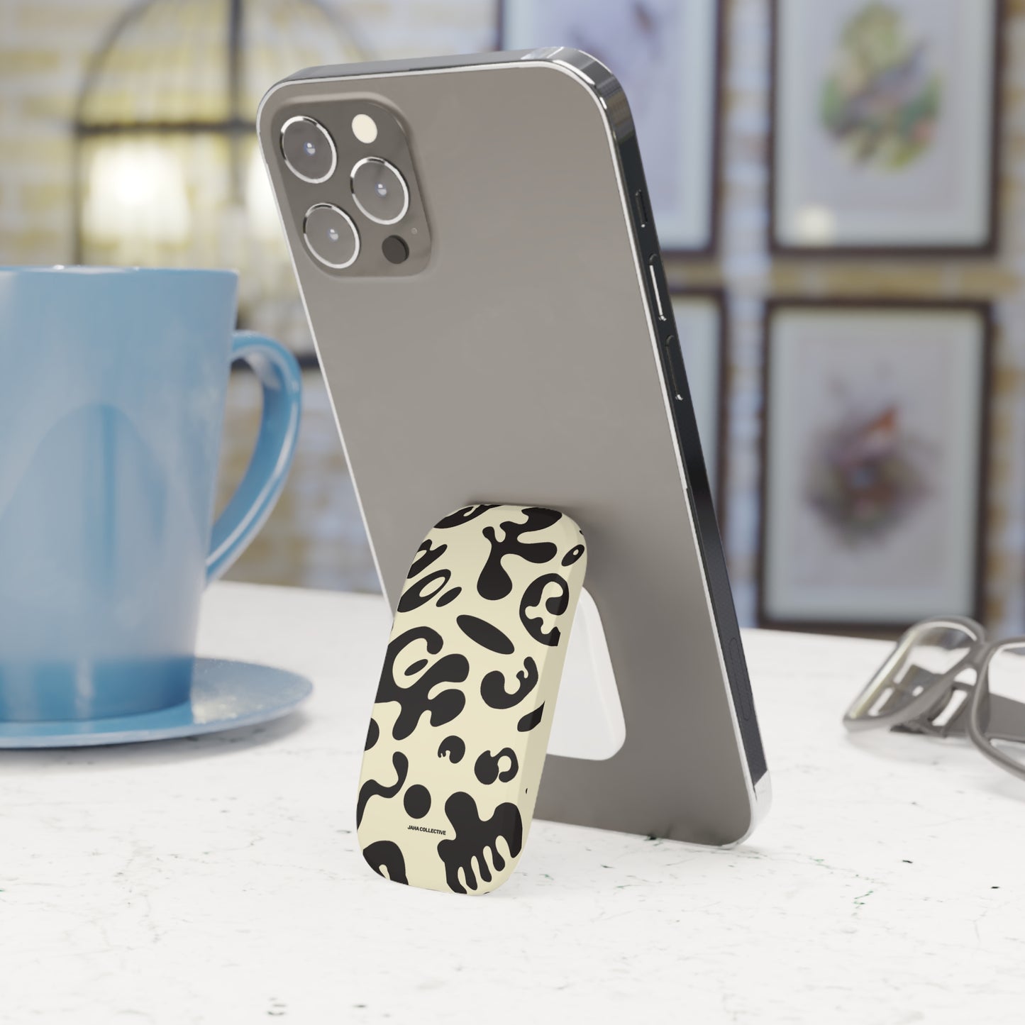 Pure Imagination Phone Click-On Grip - Blank Page