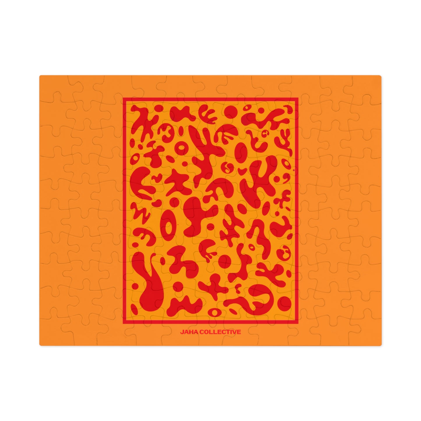 Deep Dream Jigsaw Puzzle w Tin Case - Heat Theory
