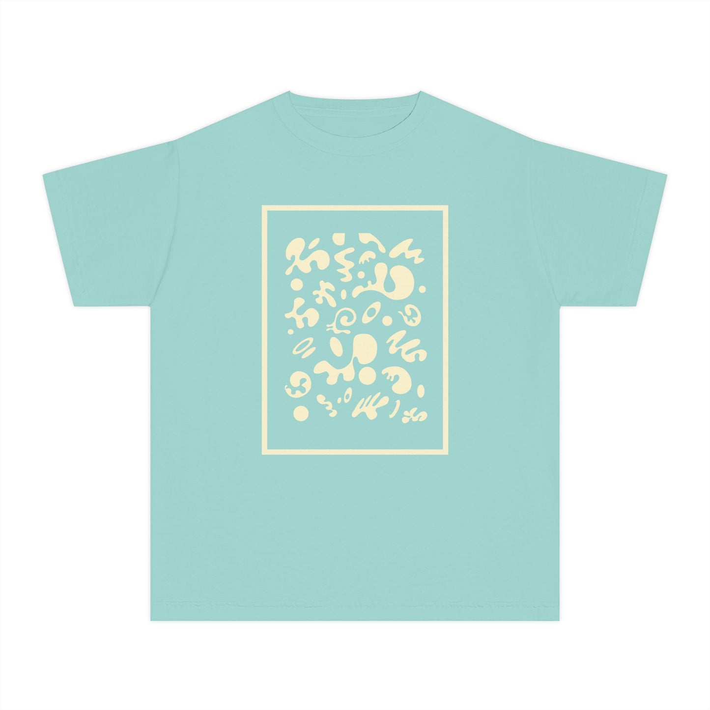 Deep Dream Youth Midweight Tee - Blank Page