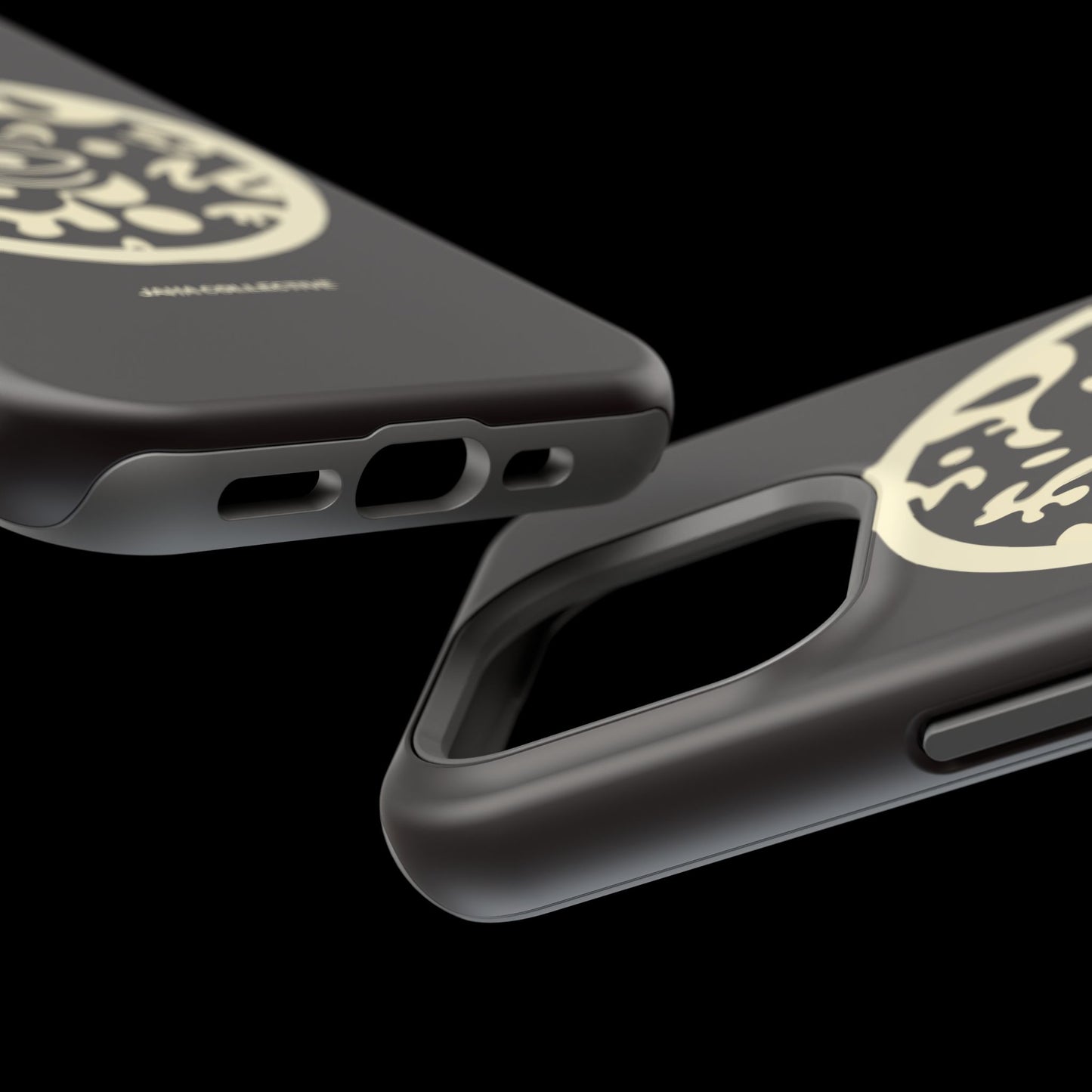 Adorn'd Minimalist Logo MagSafe Tough Case - Smoke Signal