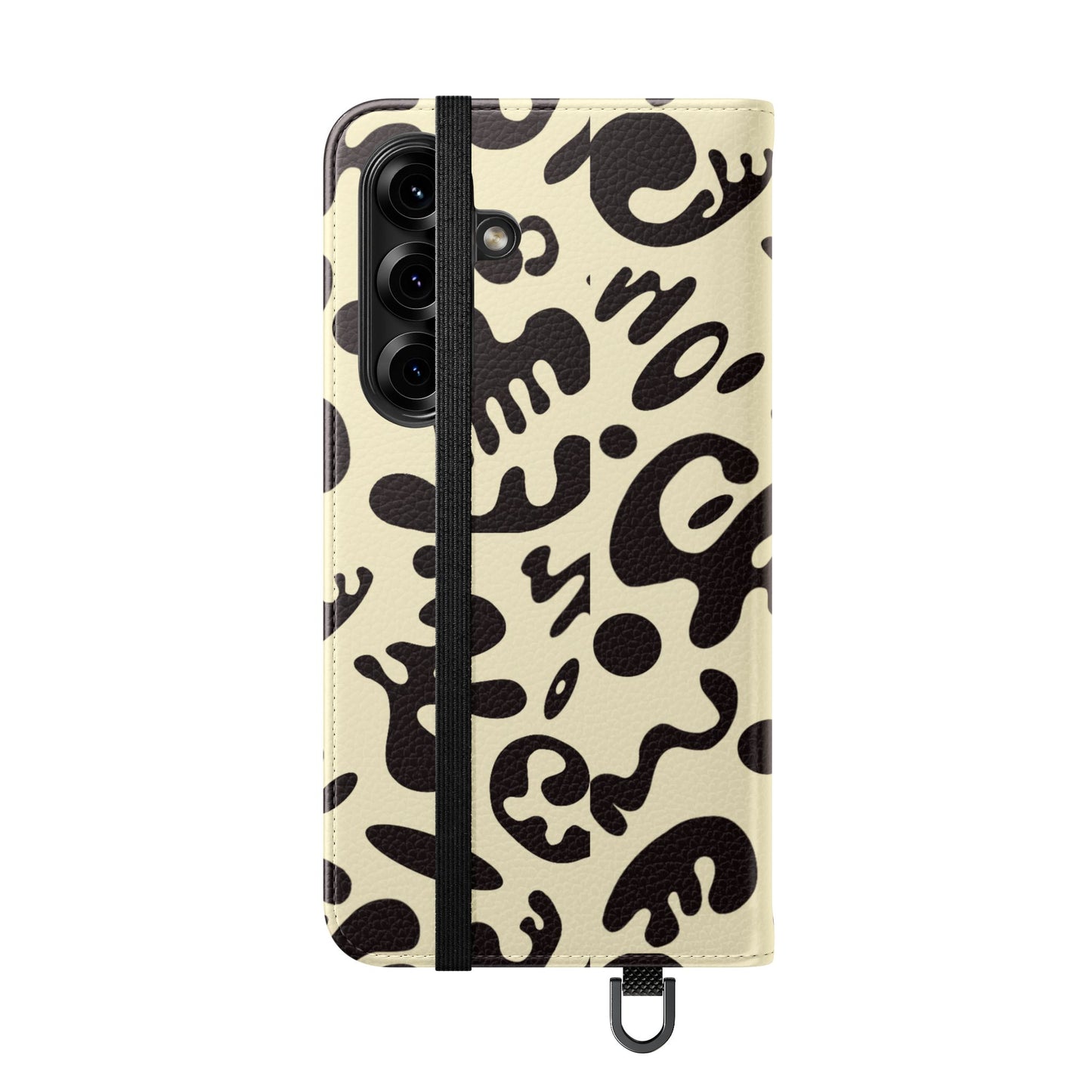 Pure Imagination Flip Case - Blank Page White