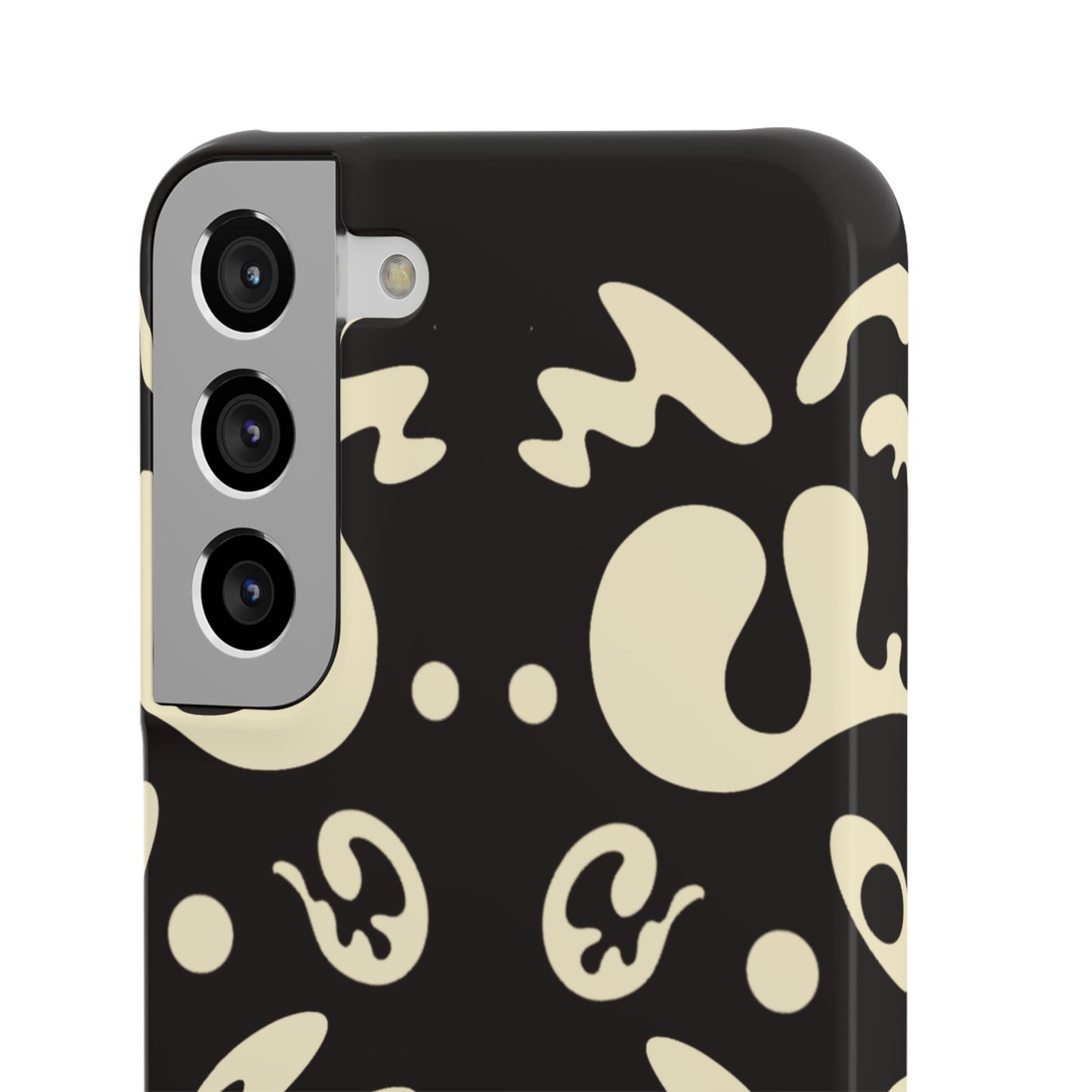 Mirror Work Snap Case - Smoke Signal Black