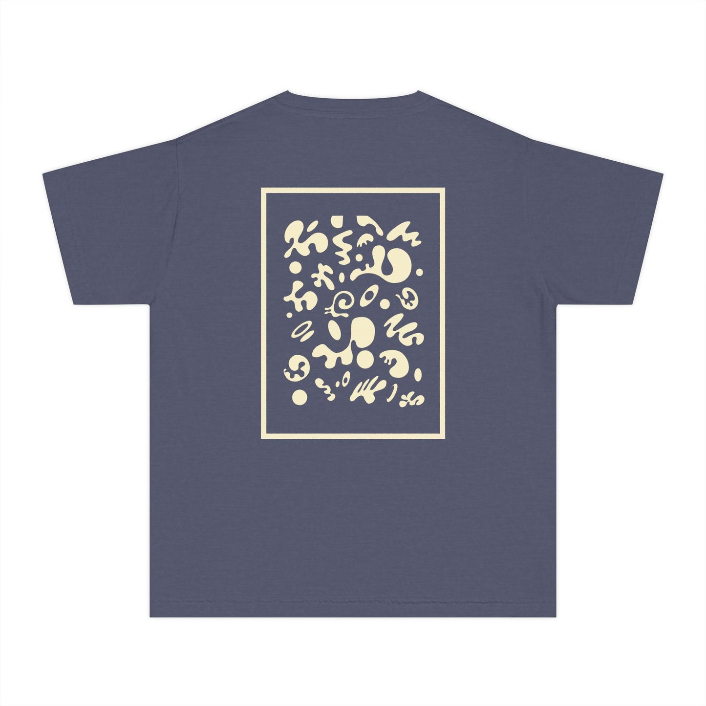Deep Dream Youth Midweight Tee - Blank Page