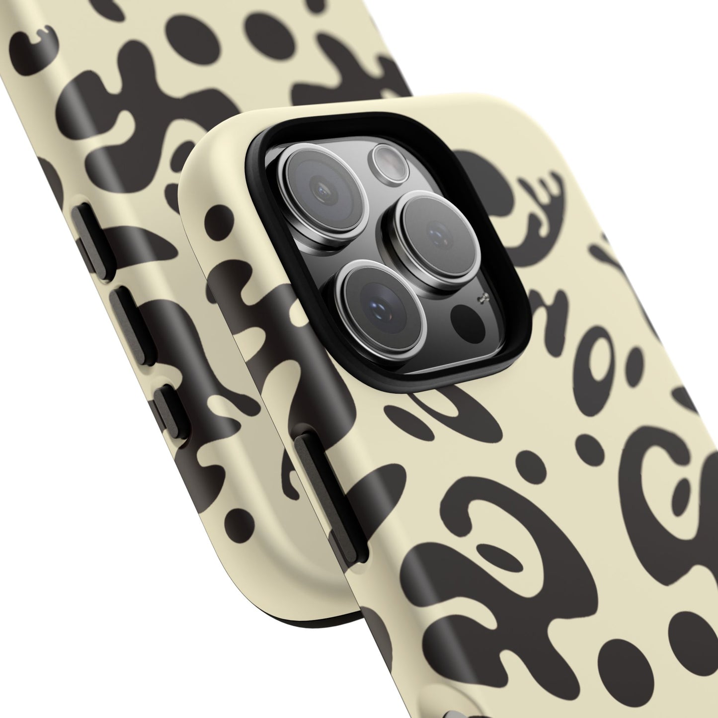 Mirror Work Tough Case (iPhone) - Blank Page White