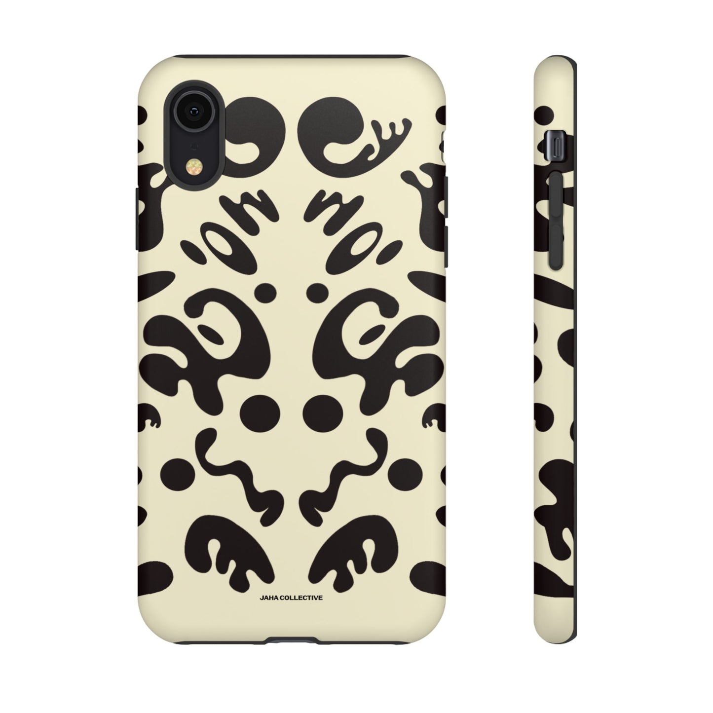 Mirror Work Tough Case (iPhone) - Blank Page White