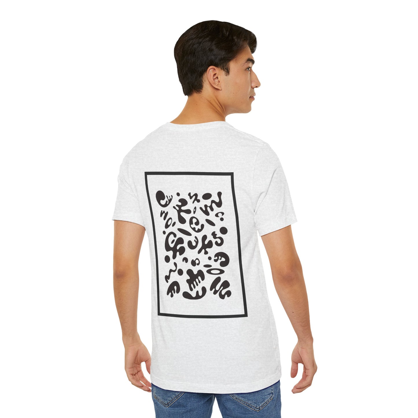 Deep Dream Unisex Jersey Short Sleeve Tee - Smoke Signal