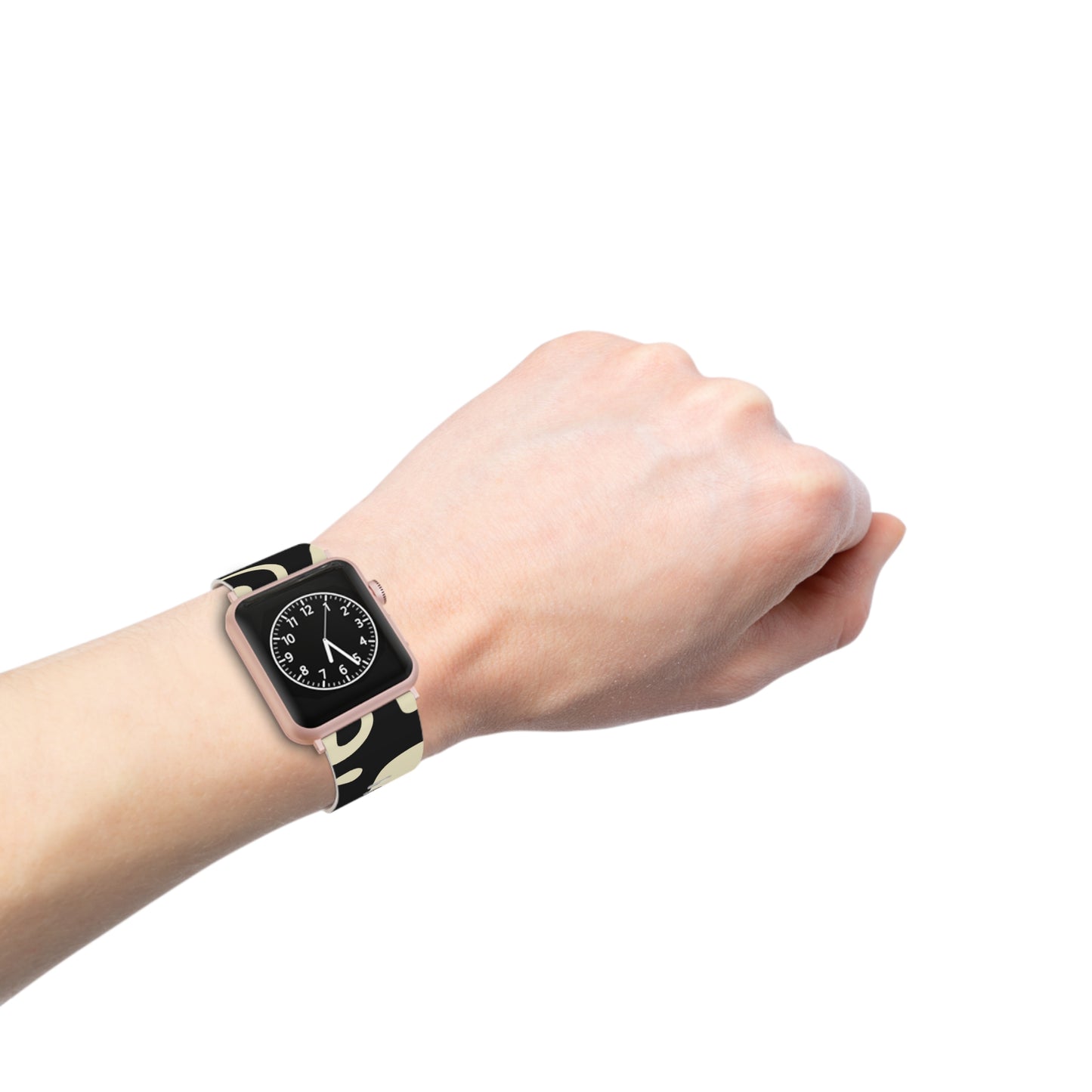 Pure Imagination Thermo Elastomer Apple Watch Band - Smoke Signal