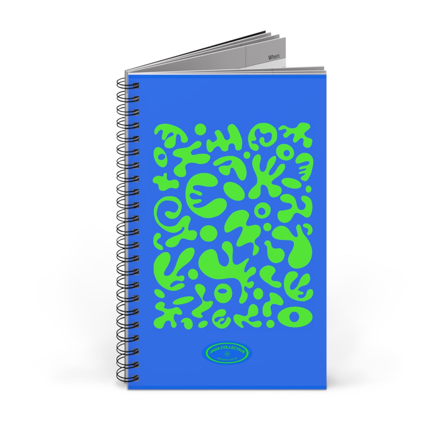 Bright Future Spiral Journal - Tide Pool